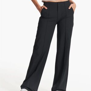 Womens Vuori Meta Wideleg Pant